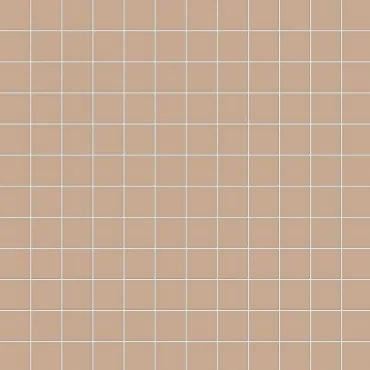 Мозаика Ce.Si Matt Lino Su Rete 2,5x2,5 30x30 матовая
