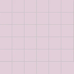 Мозаика Ce.Si Matt Malva Rete 5x5 30x30 матовая