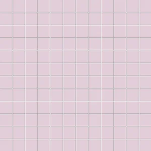 Мозаика Ce.Si Matt Malva Su Rete 2,5x2,5 30x30 матовая