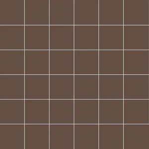 Мозаика Ce.Si Matt Moka Rete 5x5 30x30 матовая