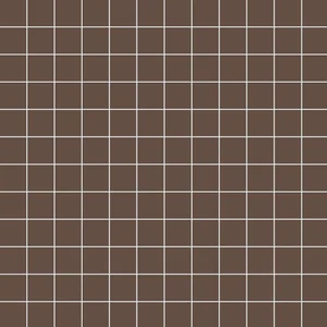 Мозаика Ce.Si Matt Moka Su Rete 2,5x2,5 30x30 матовая