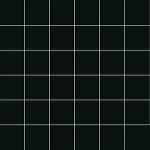 Мозаика Ce.Si Matt Nero Rete 5x5 30x30 матовая