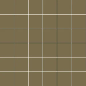 Мозаика Ce.Si Matt Nocciola Rete 5x5 30x30 матовая