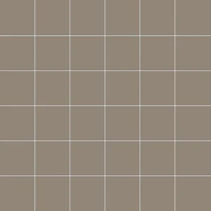 Мозаика Ce.Si Matt Tortora Rete 5x5 30x30 матовая