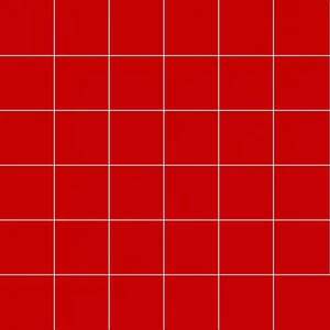 Мозаика Ce.Si Matt Vermiglio Rete 5x5 30x30 матовая