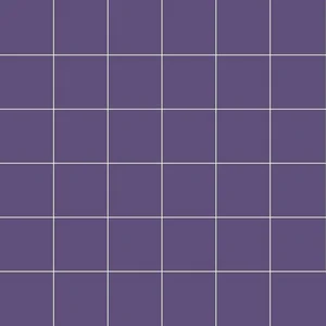 Мозаика Ce.Si Matt Viola Rete 5x5 30x30 матовая