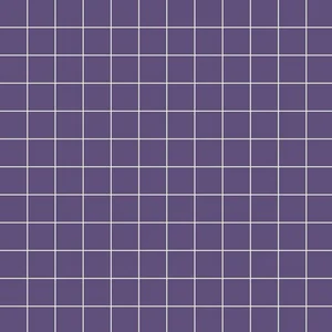 Мозаика Ce.Si Matt Viola Su Rete 2,5x2,5 30x30 матовая