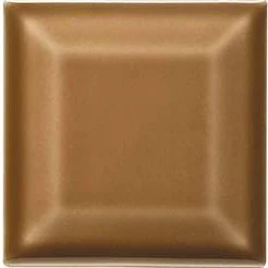 Вставка Ce.Si Metro Ambra Diamante 7,5x7,5 глянцевая
