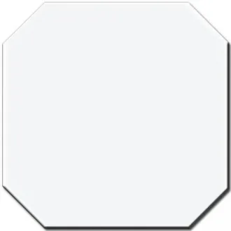 Metro Blanco Ottagono Matt