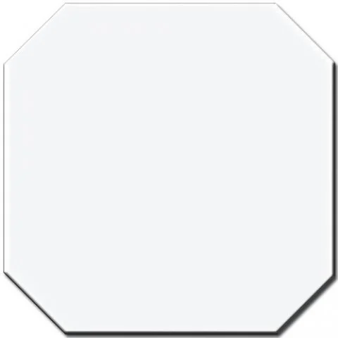 Керамогранит Ce.Si Metro Blanco Ottagono Matt 20x20 матовый