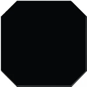 Керамогранит Ce.Si Metro Nero Ottagono Matt 20x20 матовый