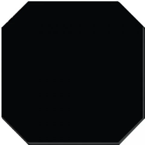 Керамогранит Ce.Si Metro Nero Ottagono Matt 20x20 матовый