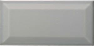 Плитка Ce.Si Metro Piombo Diamante 7,5x15 глянцевая