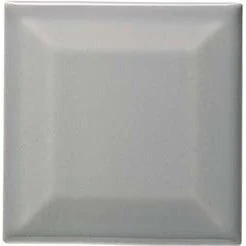 Вставка Ce.Si Metro Piombo Diamante 7,5x7,5 глянцевая
