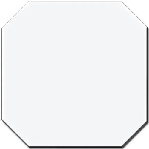Керамогранит Ce.Si Ottagono Bianco 20x20 матовый