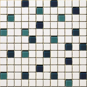 Мозаика Ce.Si Riflessi Mix Tucana 30x30 глянцевая