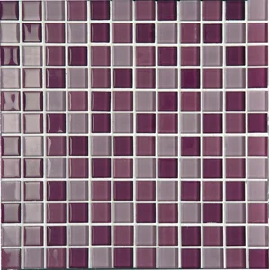 Мозаика Ce.Si Riflessi Serpens (2,5x2,5) 30x30 глянцевая