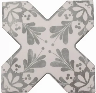 Becolors Cross Dec. Stencil Grey