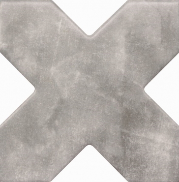Керамогранит Cevica Becolors Cross Grey 13,3x13,3 матовый