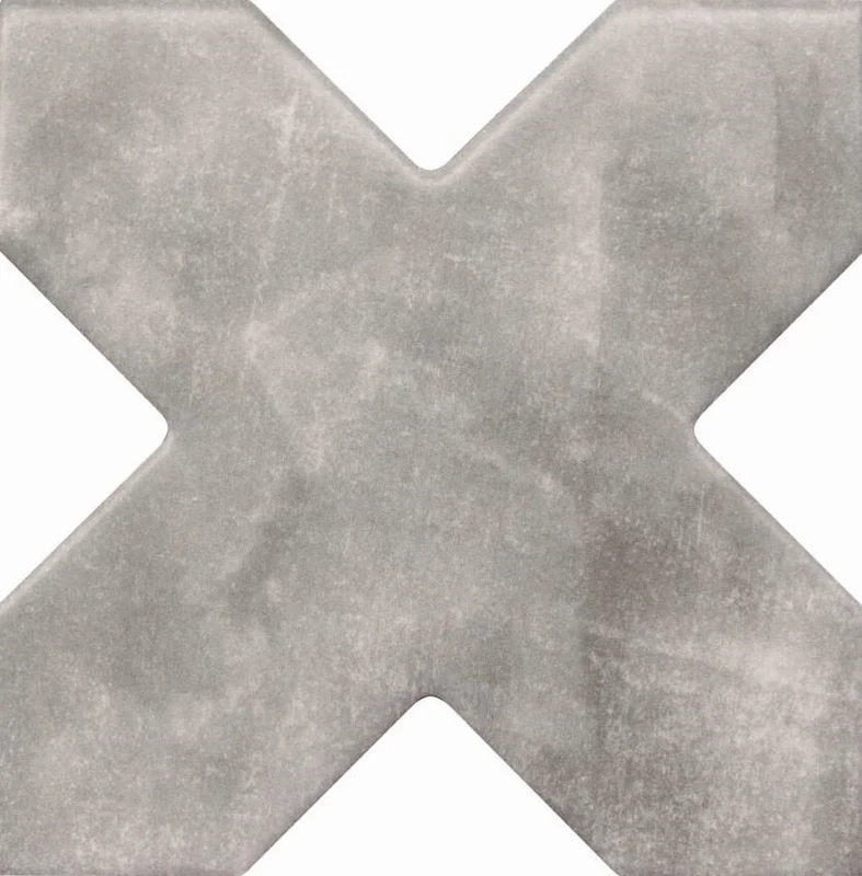 Керамогранит Cevica Becolors Cross Grey 13,3x13,3 матовый