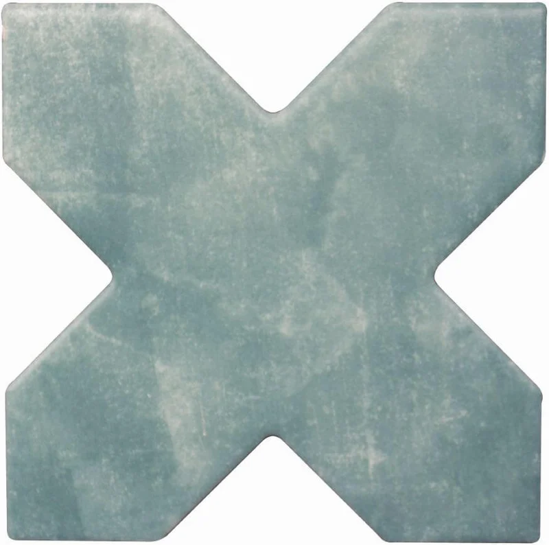 Керамогранит Cevica Becolors Cross Lagoon 13,3x13,3 матовый