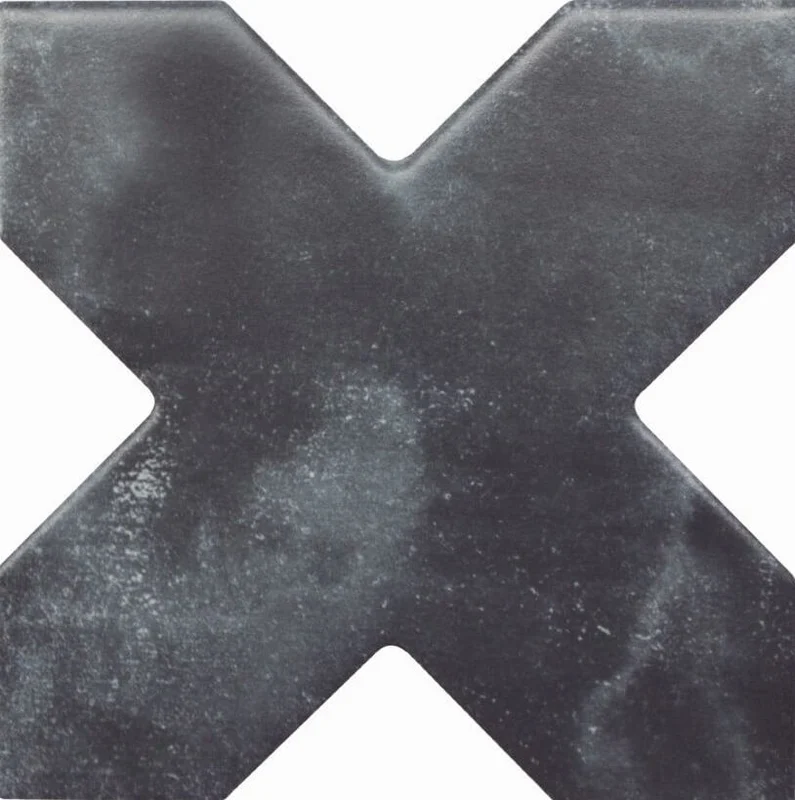 Керамогранит Cevica Becolors Cross Navy 132,5x132,5 матовый