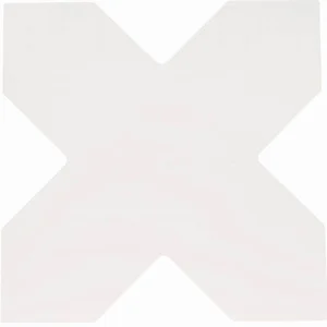 Керамогранит Cevica Becolors Cross White 13,3x13,3 матовый