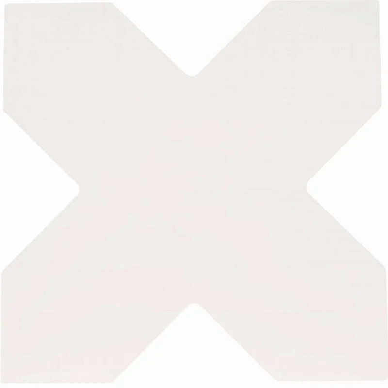 Керамогранит Cevica Becolors Cross White 13,3x13,3 матовый
