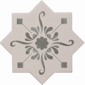 Декоративный элемент Cevica Becolors Star Dec. Stencil Grey 132,5x132,5 матовый