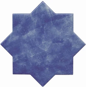 Керамогранит Cevica Becolors Star Electric Blue 132,5x132,5 матовый