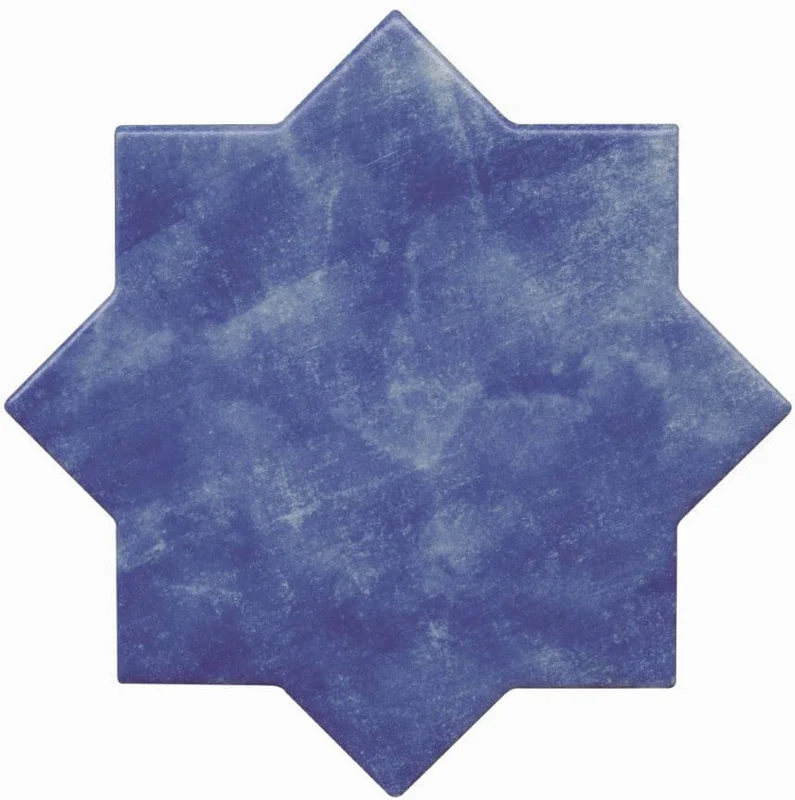 Керамогранит Cevica Becolors Star Electric Blue 132,5x132,5 матовый