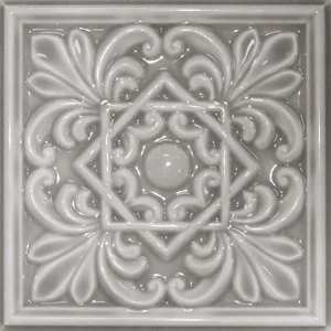 Плитка Cevica CV62793 Plus 15x15 Classic 1 Cement глянцевая