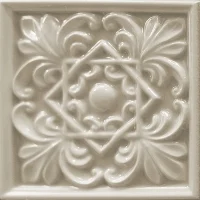 Плитка Cevica CV62795 Plus 15x15 Classic 1 Ivory глянцевая