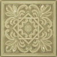Плитка Cevica CV62796 Plus 15x15 Classic 1 Khaki глянцевая