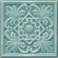 Плитка Cevica CV62797 Plus 15x15 Classic 1 Nilo (Craquele) глянцевая