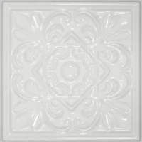 Плитка Cevica CV62799 Plus 15x15 Classic 1 White Zinc глянцевая
