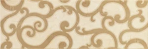 Декоративный элемент Italon Charme Cream Inserto Jasmine 25x75 лаппатированный