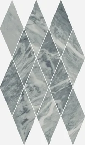 Мозаика Italon Charme Extra Atlantic Mosaico Diamond 28x48 полированная