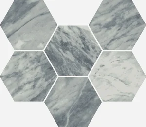 Мозаика Italon Charme Extra Atlantic Mosaico Hexagon 25x29 патинированная
