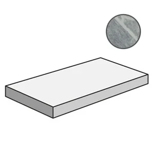 Ступень Italon Charme Extra Atlantic Scalino Angolare DX 33x60 матовая