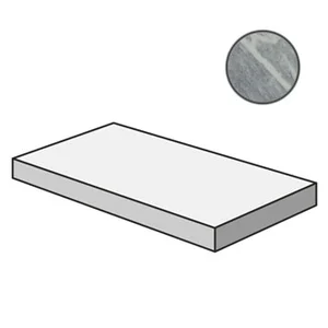 Ступень Italon Charme Extra Atlantic Scalino Angolare SX 33x60 матовая