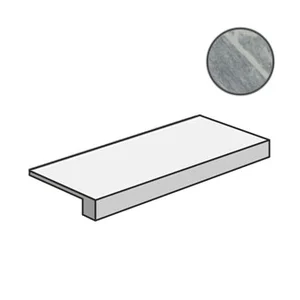 Ступень Italon Charme Extra Atlantic Scalino Frontale 33x120 матовая
