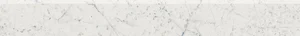 Бордюр Italon Charme Extra Carrara Battiscopa Matt. 7,2x60 матовый