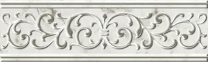Бордюр Italon Charme Extra Carrara Listello Empire 7,2x25 глянцевый
