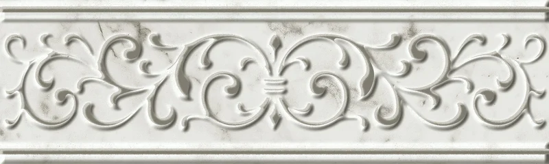 Бордюр Italon Charme Extra Carrara Listello Empire 7,2x25 глянцевый
