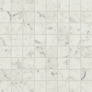Мозаика Italon Charme Extra Carrara Mosaico Lux 29,2x29,2 полированная