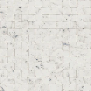 Мозаика Italon Charme Extra Carrara Mosaico Split 30x30 патинированная