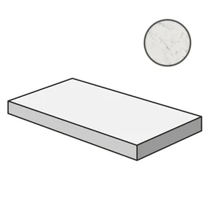 Ступень Italon Charme Extra Carrara Scalino Angolare SX 33x60 матовая