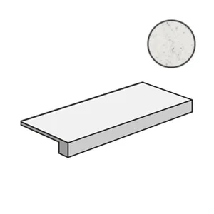 Ступень Italon Charme Extra Carrara Scalino Frontale 33x120 матовая
