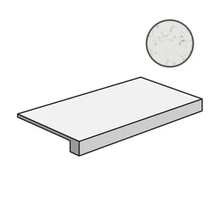 Ступень Italon Charme Extra Carrara Scalino Frontale 33x60 матовая